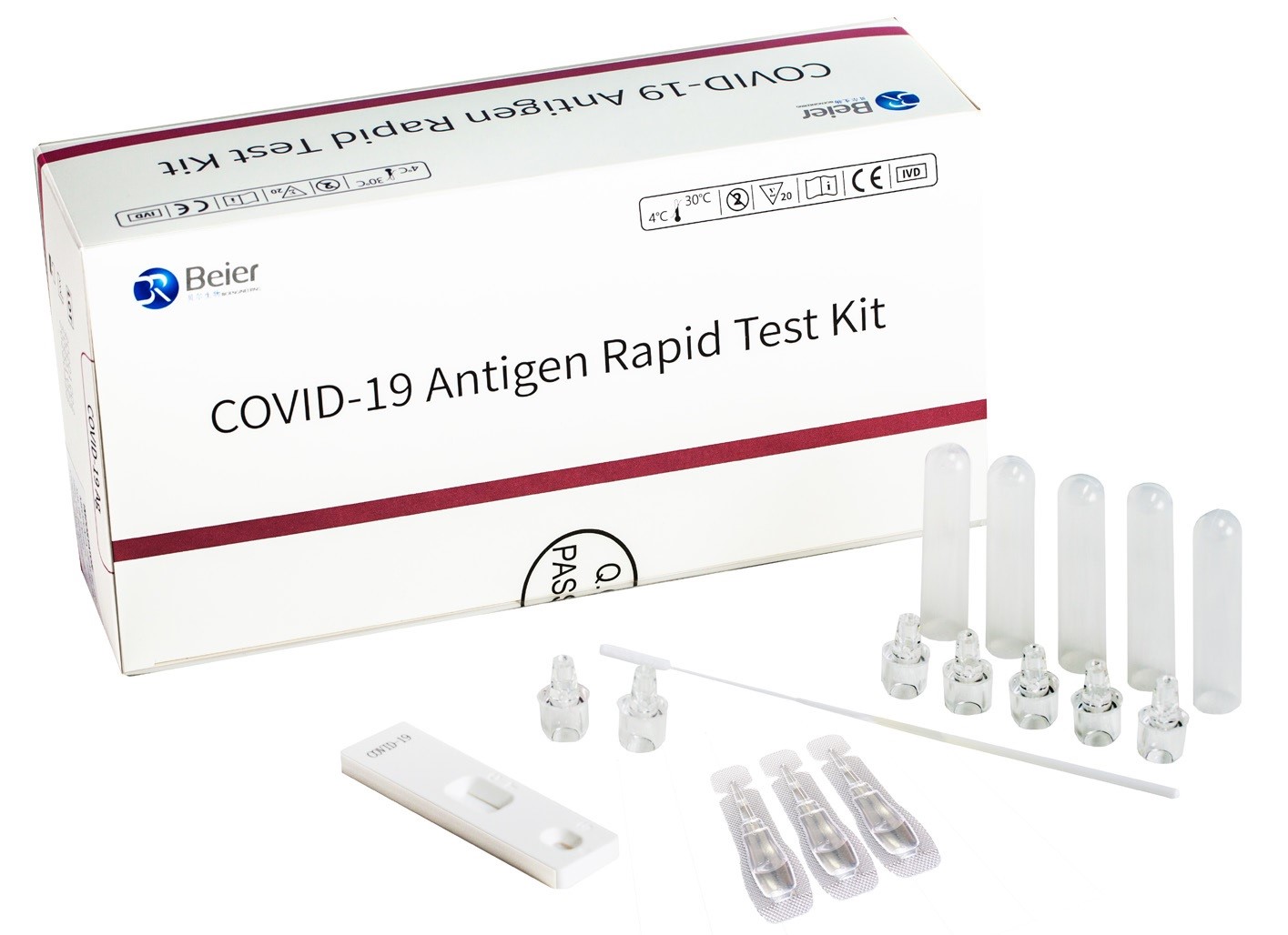 Como hacerse un test de antigenos